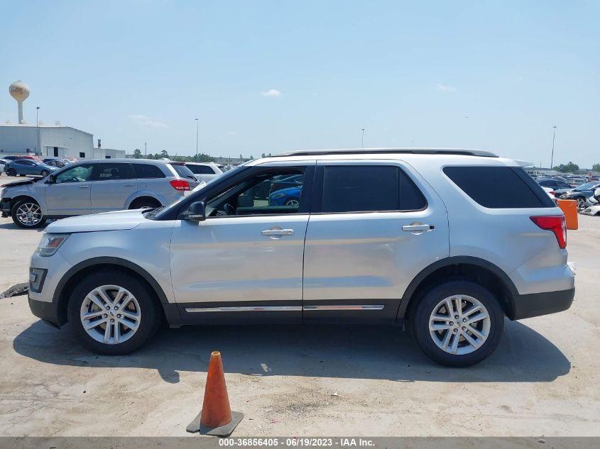 2017 FORD EXPLORER XLT - 1FM5K7D84HGD98899