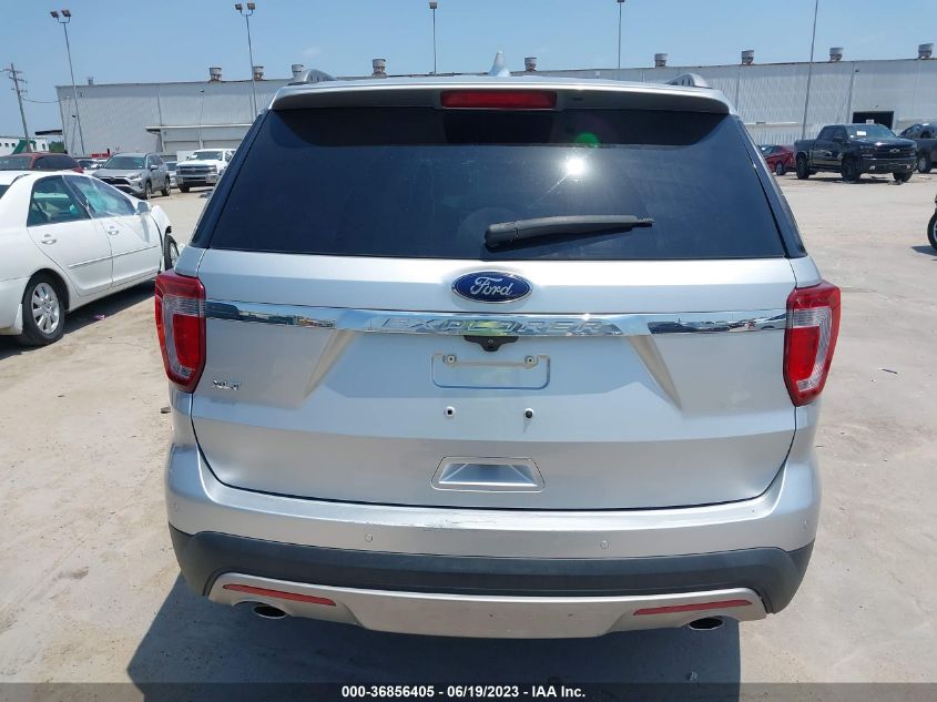 2017 FORD EXPLORER XLT - 1FM5K7D84HGD98899
