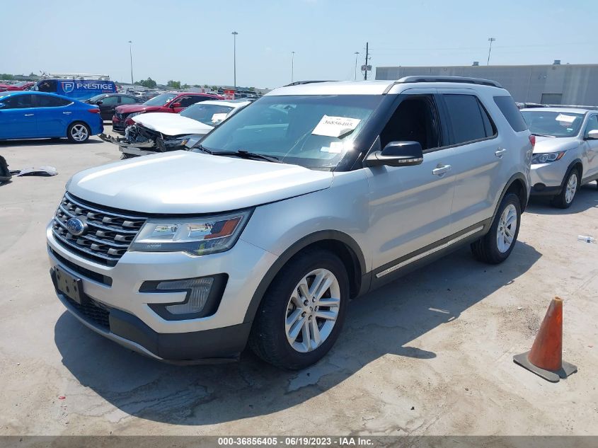 2017 FORD EXPLORER XLT - 1FM5K7D84HGD98899
