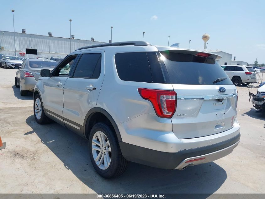 2017 FORD EXPLORER XLT - 1FM5K7D84HGD98899