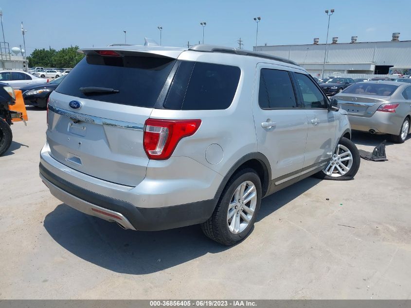 2017 FORD EXPLORER XLT - 1FM5K7D84HGD98899