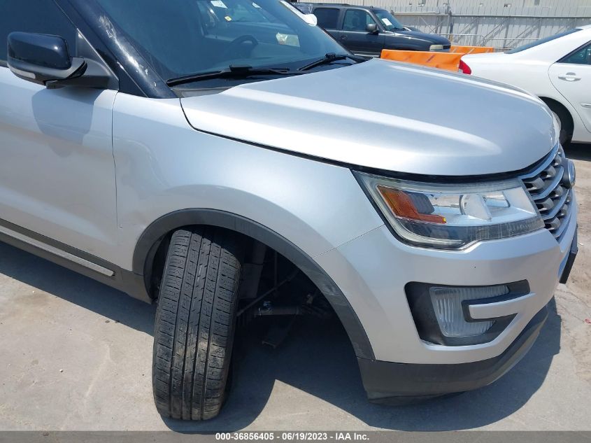 2017 FORD EXPLORER XLT - 1FM5K7D84HGD98899
