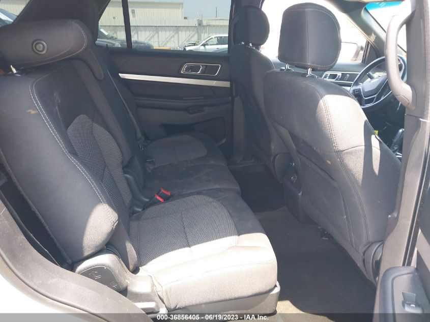 2017 FORD EXPLORER XLT - 1FM5K7D84HGD98899