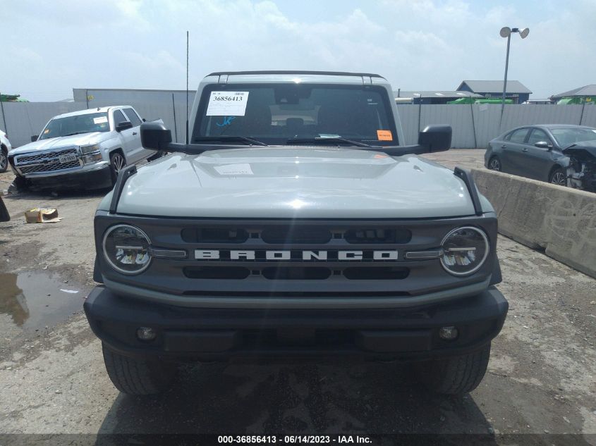 2021 FORD BRONCO BIG BEND/BLACK DIAMOND/OU 1FMDE5BH3MLA95396