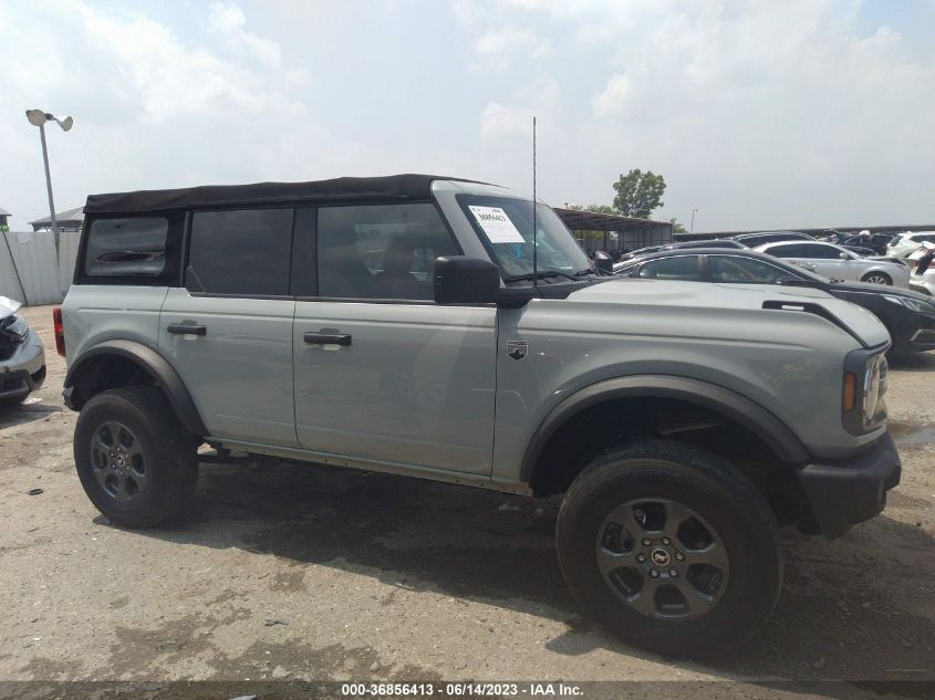2021 FORD BRONCO BIG BEND/BLACK DIAMOND/OU 1FMDE5BH3MLA95396