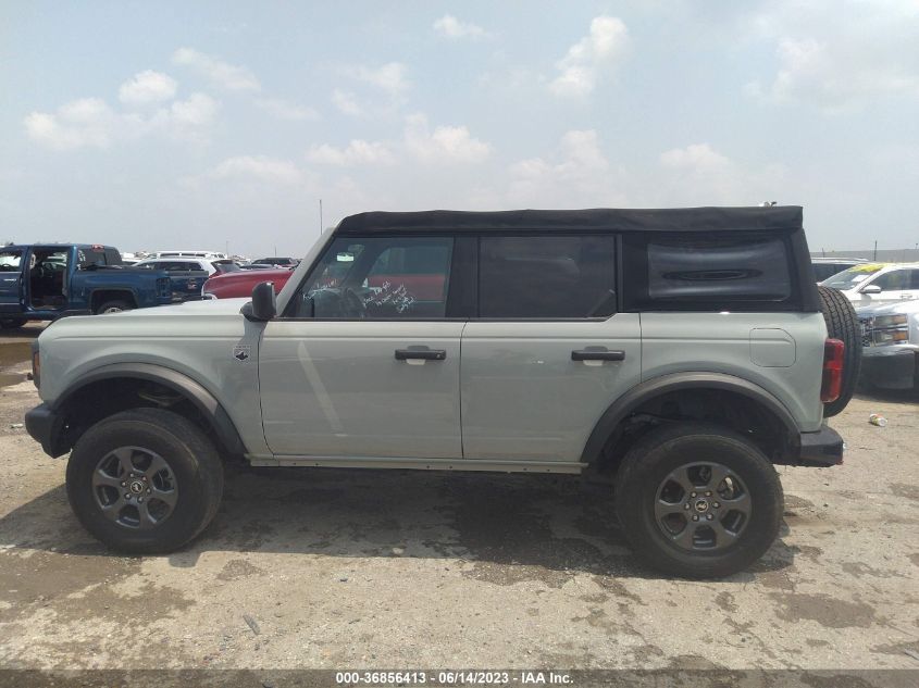 2021 FORD BRONCO BIG BEND/BLACK DIAMOND/OU 1FMDE5BH3MLA95396