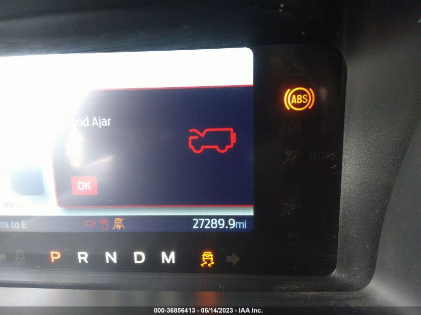 2021 FORD BRONCO BIG BEND/BLACK DIAMOND/OU 1FMDE5BH3MLA95396