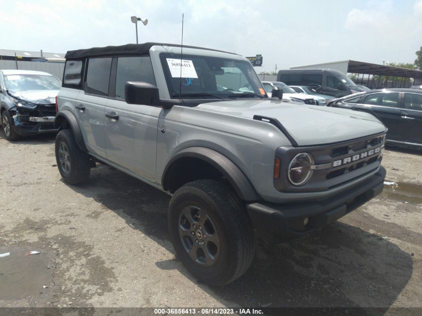 2021 FORD BRONCO BIG BEND/BLACK DIAMOND/OU - 1FMDE5BH3MLA95396