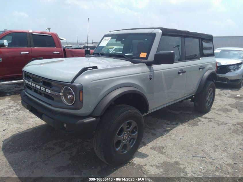 2021 FORD BRONCO BIG BEND/BLACK DIAMOND/OU 1FMDE5BH3MLA95396