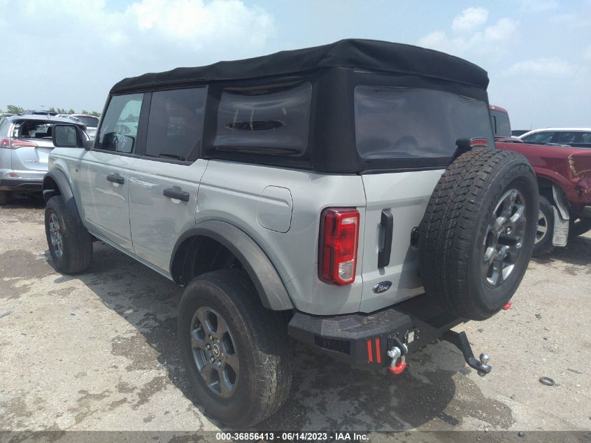 2021 FORD BRONCO BIG BEND/BLACK DIAMOND/OU 1FMDE5BH3MLA95396