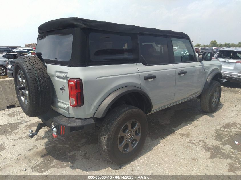 2021 FORD BRONCO BIG BEND/BLACK DIAMOND/OU 1FMDE5BH3MLA95396
