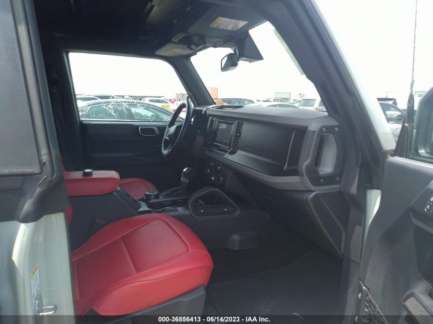 2021 FORD BRONCO BIG BEND/BLACK DIAMOND/OU 1FMDE5BH3MLA95396