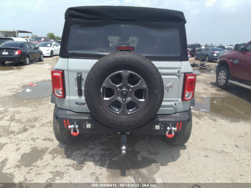 2021 FORD BRONCO BIG BEND/BLACK DIAMOND/OU 1FMDE5BH3MLA95396