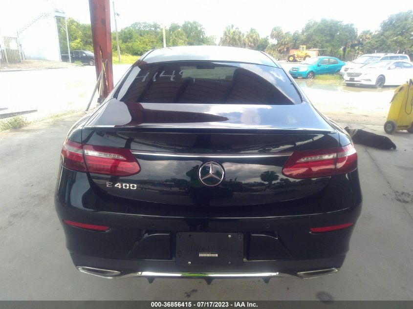 2018 MERCEDES-BENZ E-CLASS E 400 - WDD1J6FB1JF014149