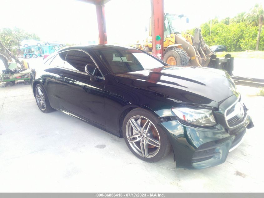 2018 MERCEDES-BENZ E-CLASS E 400 - WDD1J6FB1JF014149