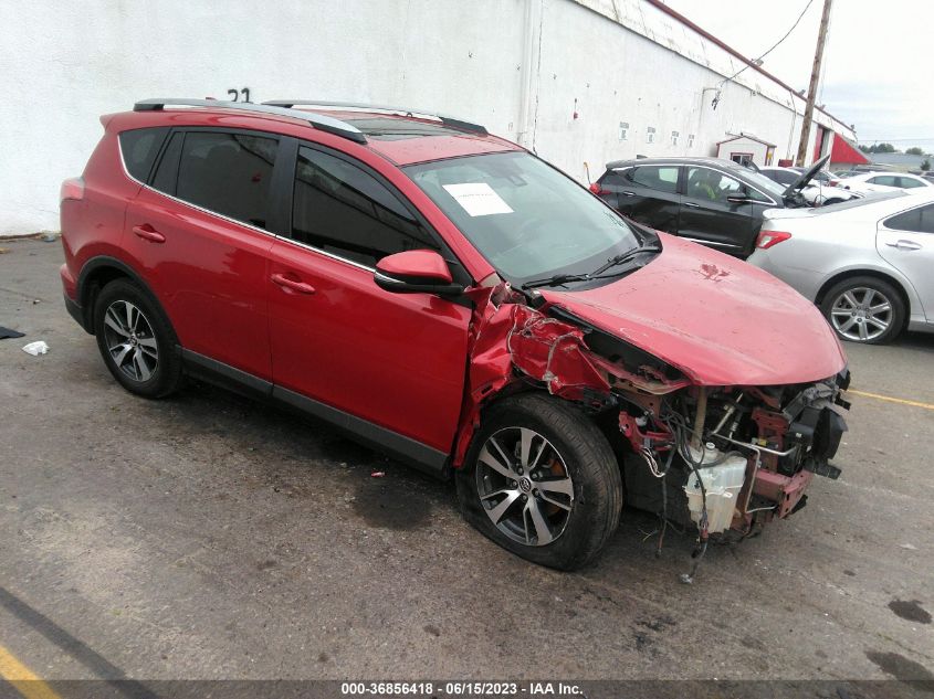 2017 TOYOTA RAV4 XLE - 2T3WFREV0HW372141