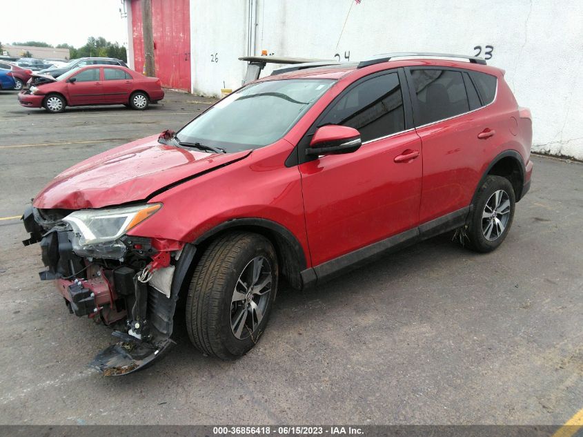 2017 TOYOTA RAV4 XLE - 2T3WFREV0HW372141