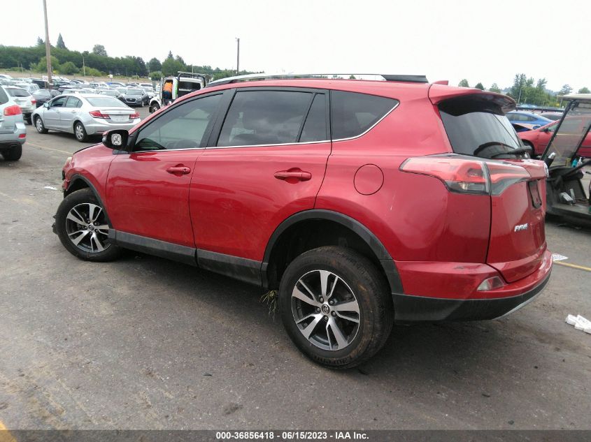 2017 TOYOTA RAV4 XLE - 2T3WFREV0HW372141