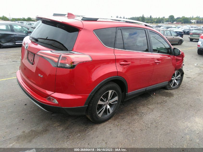 2017 TOYOTA RAV4 XLE - 2T3WFREV0HW372141