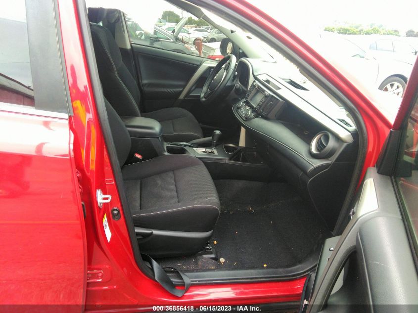 2017 TOYOTA RAV4 XLE - 2T3WFREV0HW372141