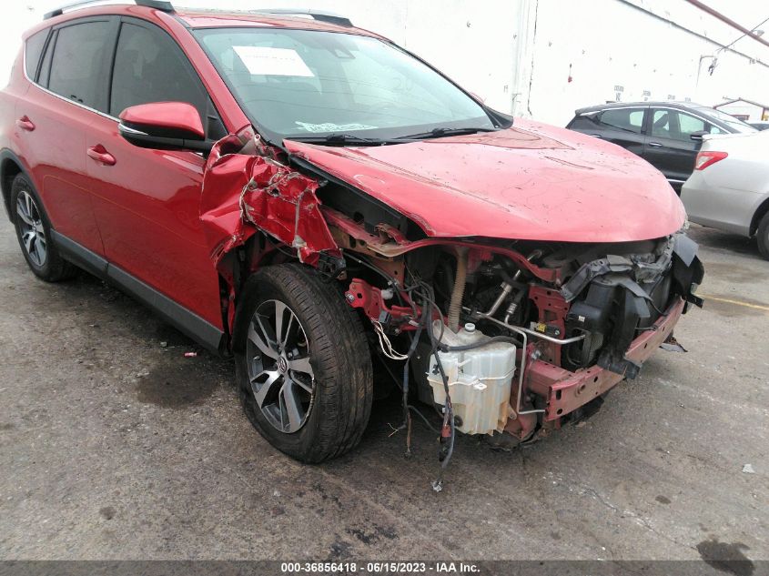 2017 TOYOTA RAV4 XLE - 2T3WFREV0HW372141
