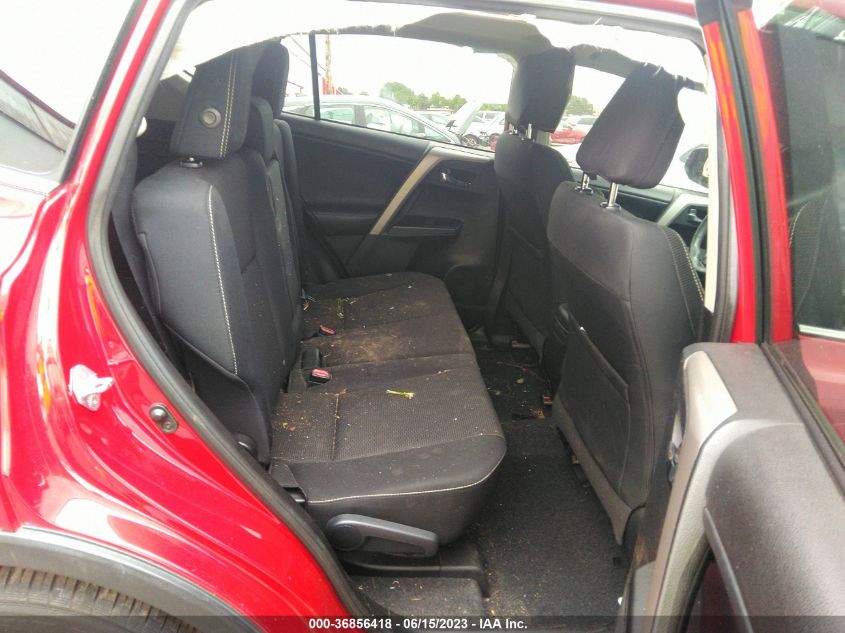 2017 TOYOTA RAV4 XLE - 2T3WFREV0HW372141