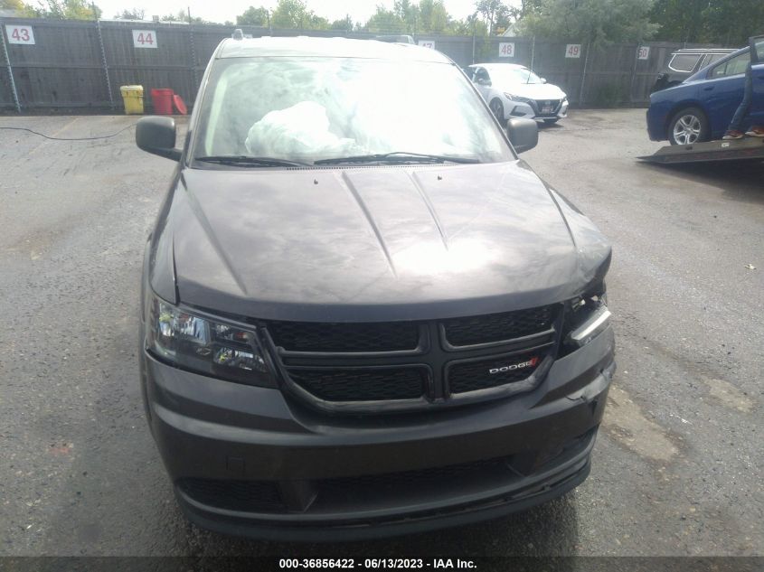 2020 DODGE JOURNEY SE VALUE - 3C4PDCAB5LT273477