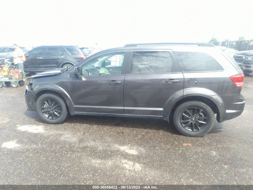 2020 DODGE JOURNEY SE VALUE - 3C4PDCAB5LT273477