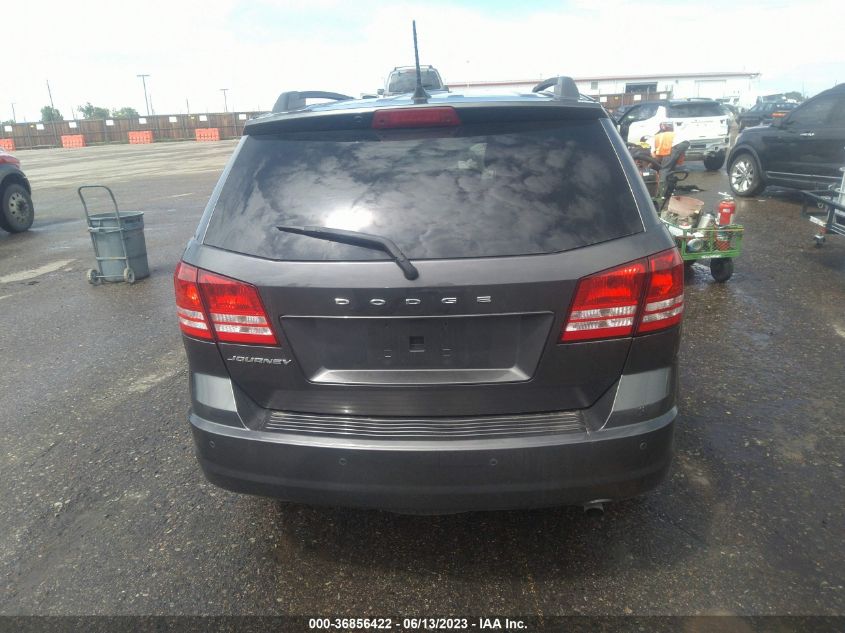 2020 DODGE JOURNEY SE VALUE - 3C4PDCAB5LT273477