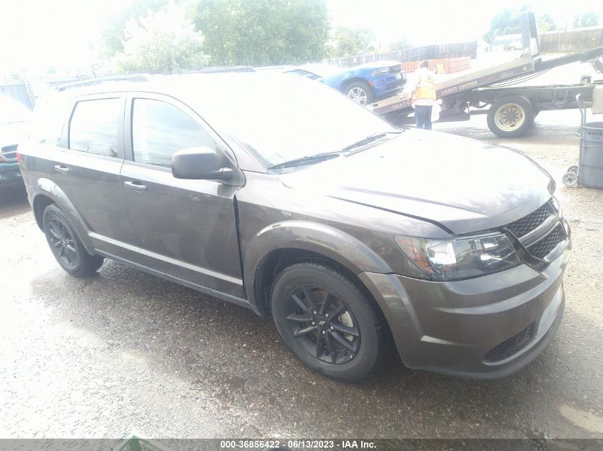 2020 DODGE JOURNEY SE VALUE - 3C4PDCAB5LT273477