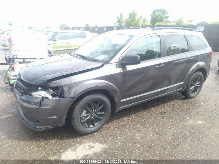 2020 DODGE JOURNEY SE VALUE - 3C4PDCAB5LT273477
