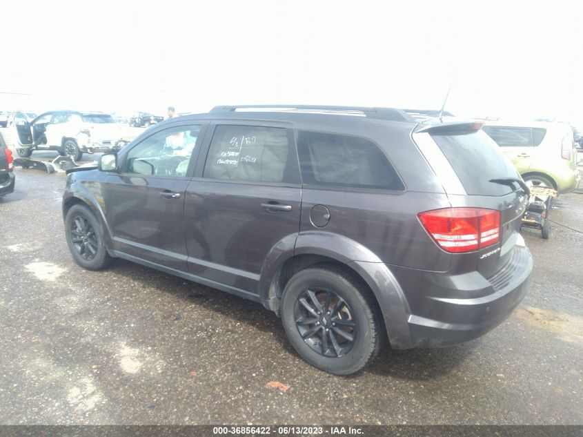 2020 DODGE JOURNEY SE VALUE - 3C4PDCAB5LT273477