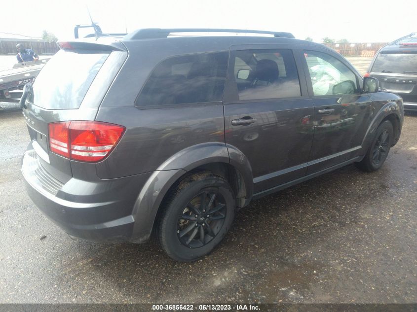 2020 DODGE JOURNEY SE VALUE - 3C4PDCAB5LT273477