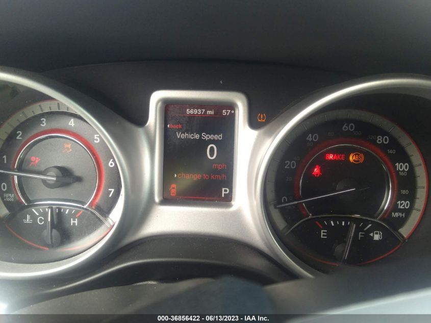 2020 DODGE JOURNEY SE VALUE - 3C4PDCAB5LT273477