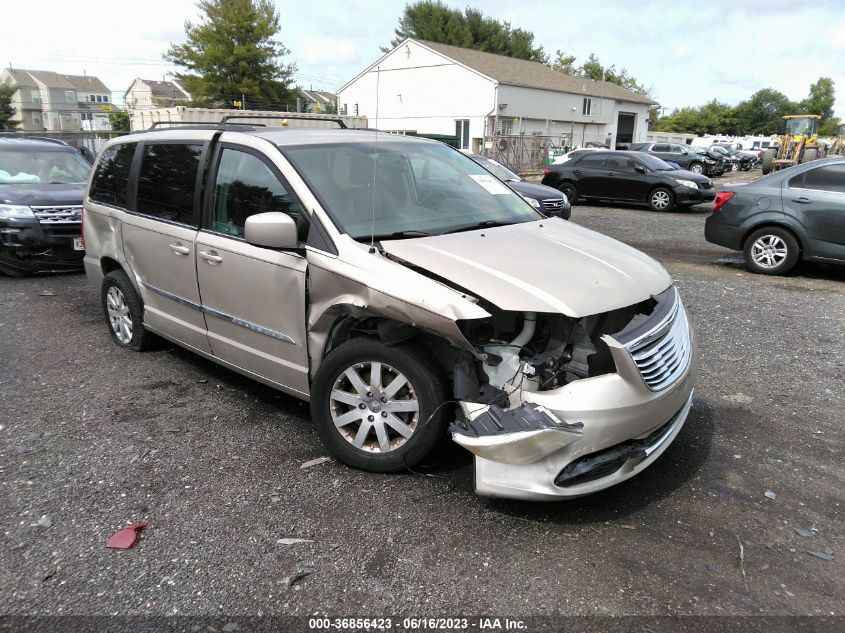 2014 CHRYSLER TOWN & COUNTRY TOURING - 2C4RC1BG0ER112826