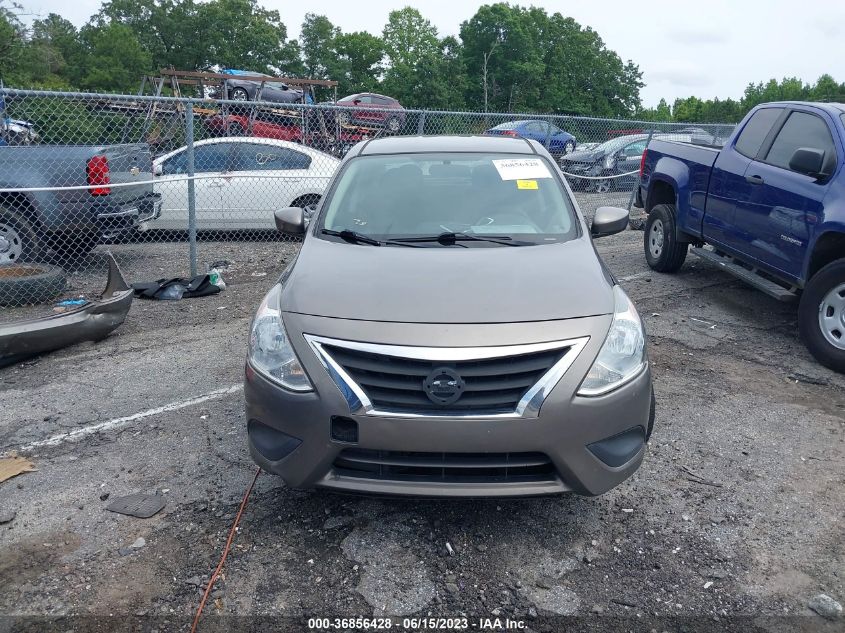 2016 NISSAN VERSA S PLUS - 3N1CN7AP1GL826066