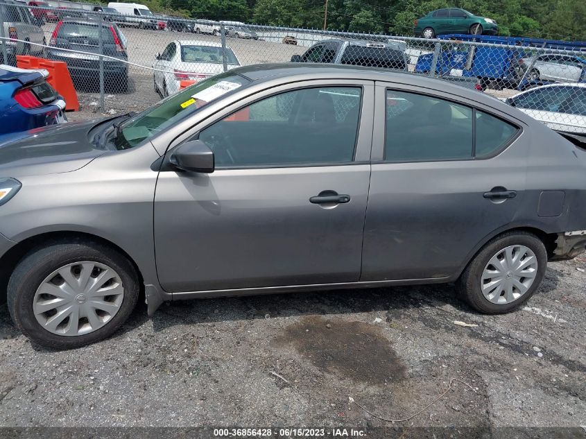 2016 NISSAN VERSA S PLUS - 3N1CN7AP1GL826066
