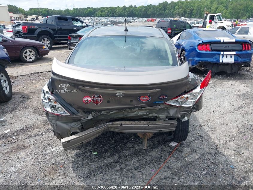 2016 NISSAN VERSA S PLUS - 3N1CN7AP1GL826066