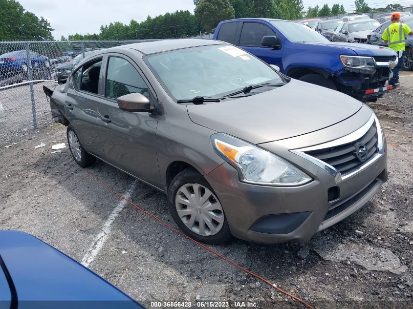 2016 NISSAN VERSA S PLUS - 3N1CN7AP1GL826066