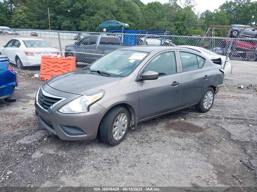2016 NISSAN VERSA S PLUS - 3N1CN7AP1GL826066