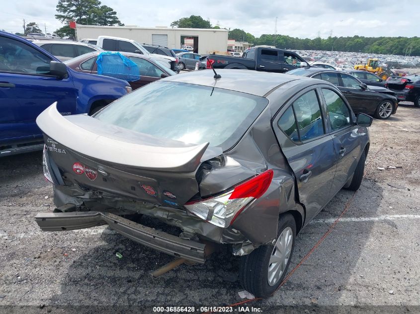 2016 NISSAN VERSA S PLUS - 3N1CN7AP1GL826066