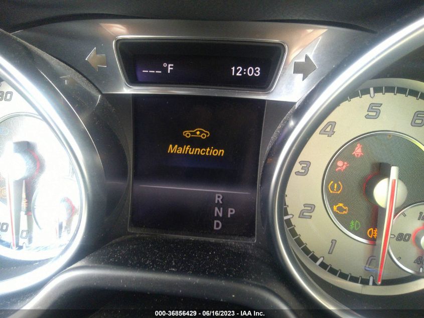 2015 MERCEDES-BENZ SL-CLASS SL 550 - WDDJK7DA3FF032463