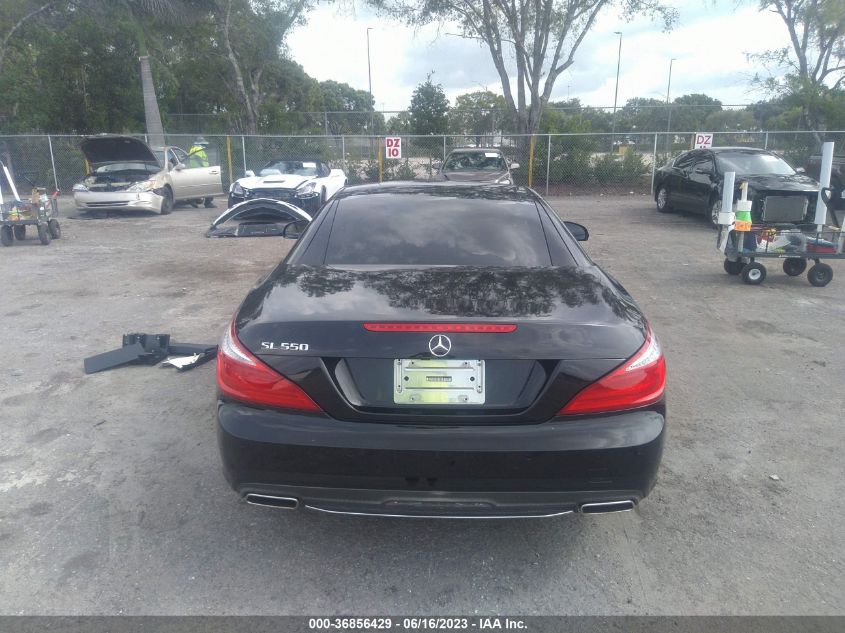2015 MERCEDES-BENZ SL-CLASS SL 550 - WDDJK7DA3FF032463