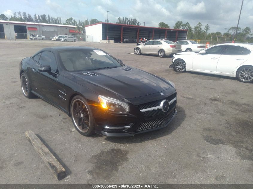 2015 MERCEDES-BENZ SL-CLASS SL 550 - WDDJK7DA3FF032463