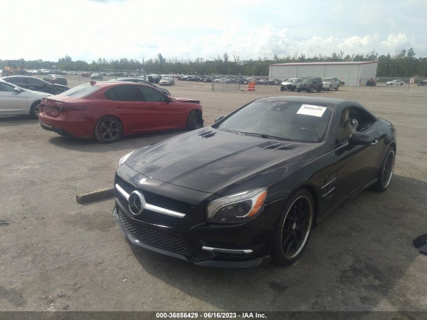 2015 MERCEDES-BENZ SL-CLASS SL 550 - WDDJK7DA3FF032463