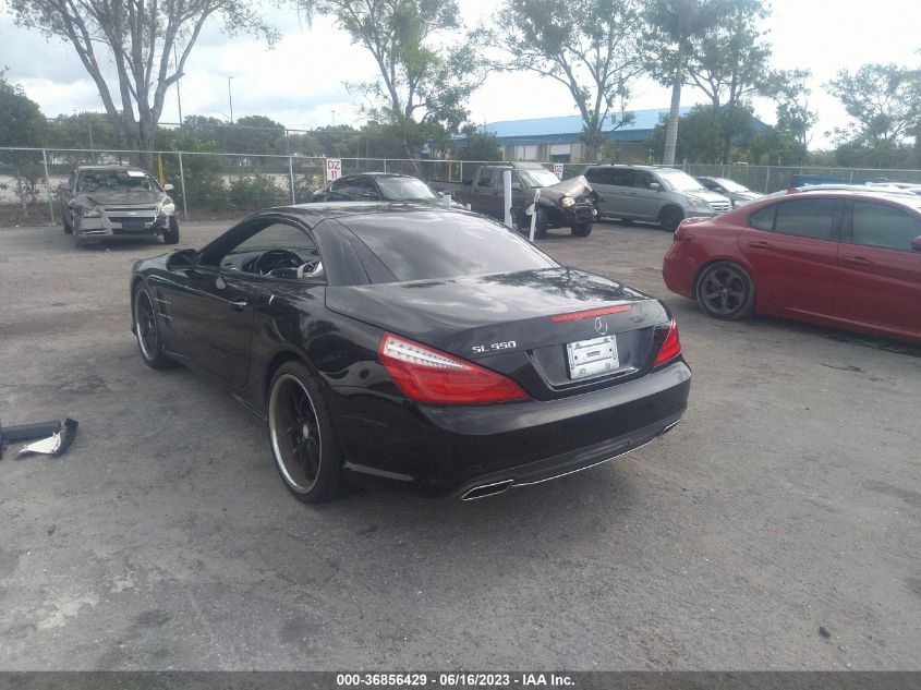 2015 MERCEDES-BENZ SL-CLASS SL 550 - WDDJK7DA3FF032463