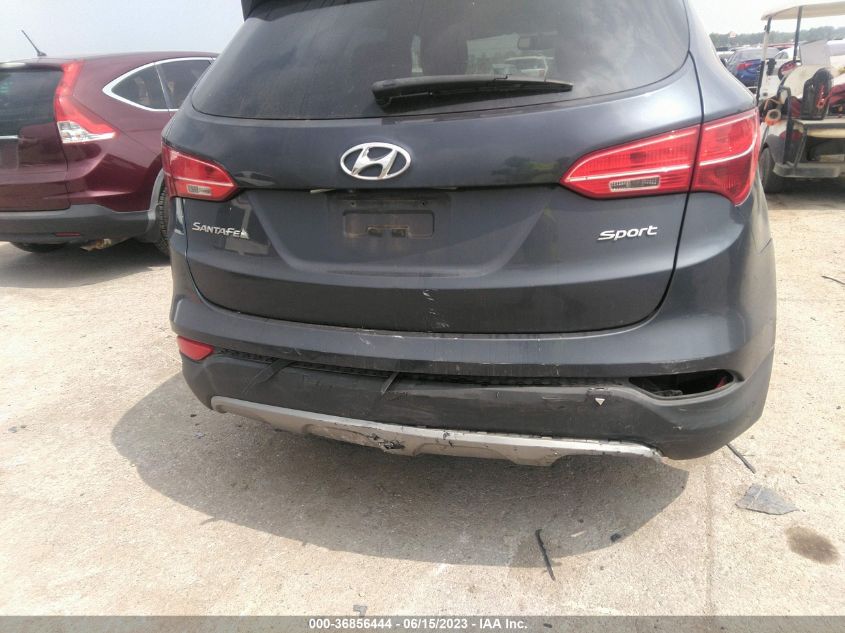 2013 HYUNDAI SANTA FE SPORT - 5XYZU3LB7DG015170
