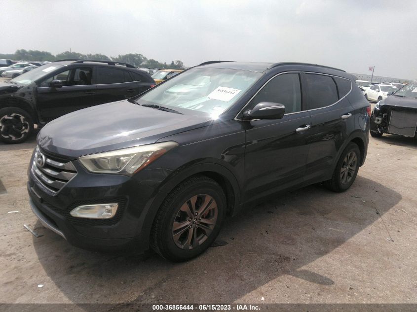 2013 HYUNDAI SANTA FE SPORT - 5XYZU3LB7DG015170