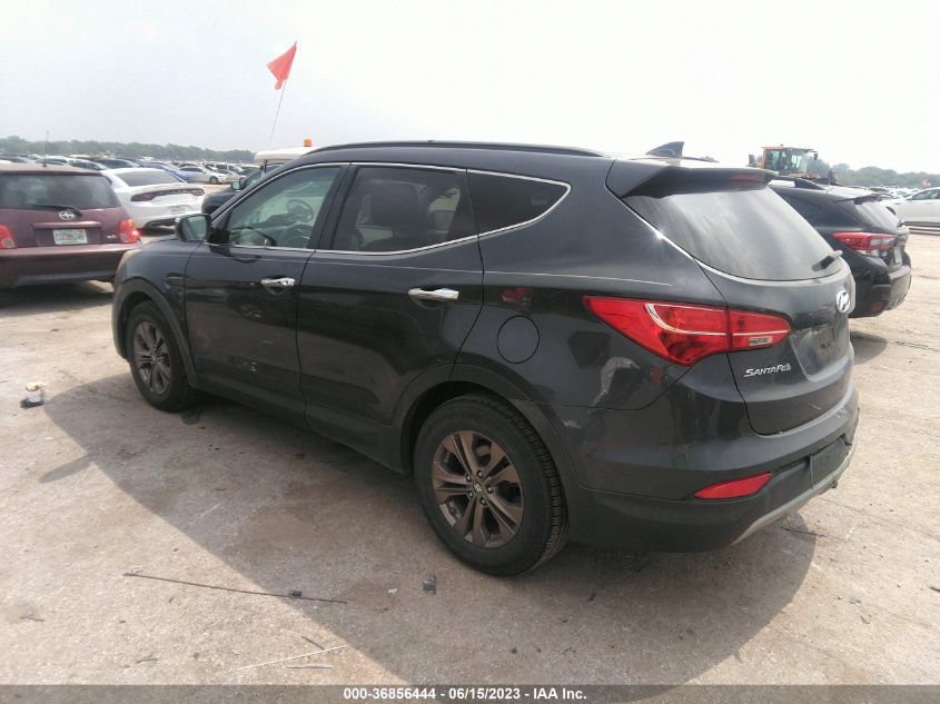 2013 HYUNDAI SANTA FE SPORT - 5XYZU3LB7DG015170