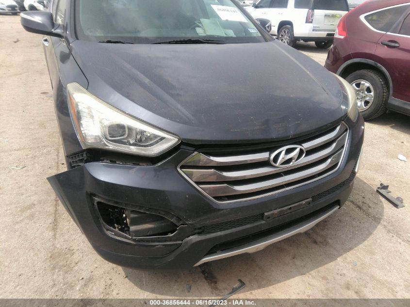 2013 HYUNDAI SANTA FE SPORT - 5XYZU3LB7DG015170